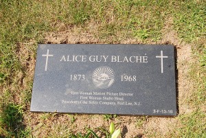 AGB grave marker