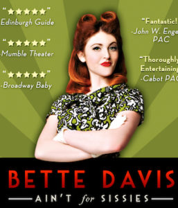 Bette Davis Ain't Poster