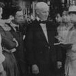 Alice Guy directs on set