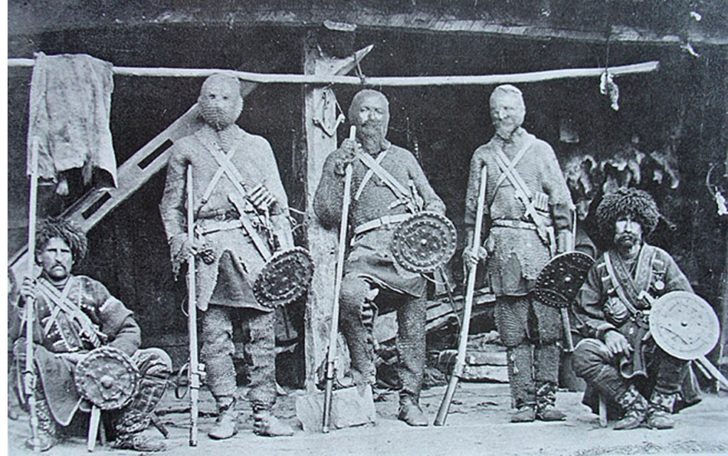 Khevsurian Warriors