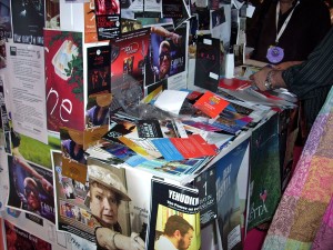 Short film corner