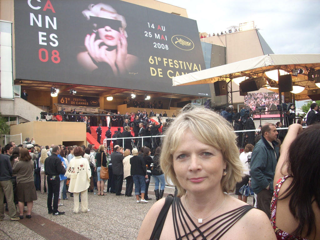 Christina in Cannes