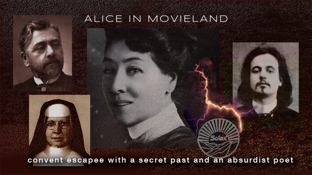 Alice in Movieland landscape