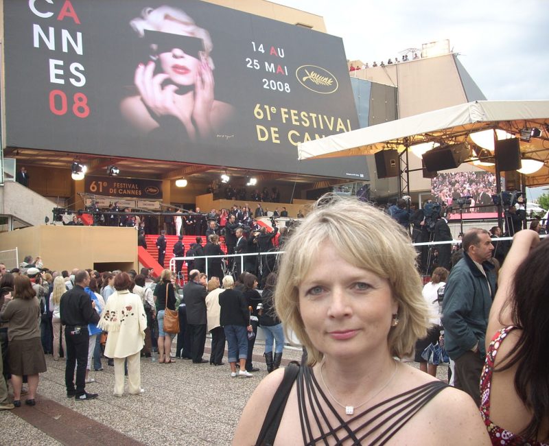Christina in Cannes